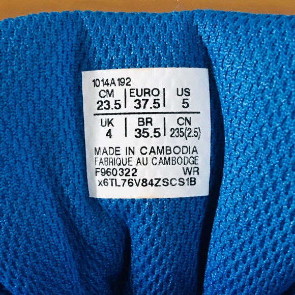 ASICS Contend 7 Women’s Size 5 - Picture 2 of 16